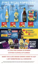 Gazetka promocyjna Delikatesy Centrum - Franczyza DC40 Czwartek - Gazetka - ważna od 08.10 do 08.10.2025 - strona 47 - produkty: Piwa, Piwo, Piec, Rum, Gra, Warka, Radler, Karmi, Harnaś, Napój