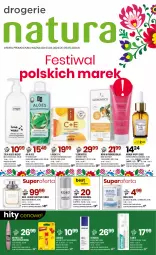 Gazetka promocyjna Drogerie Natura - Gazetka Drogerie Natura - Gazetka - ważna od 05.05 do 05.05.2024 - strona 1 - produkty: Woda perfumowana, Krem nawilżający, Makijaż, Ser, Rum, Bell, Balsam do ust, Płyn micelarny, Mleczko do ciała, Perfum, Sati, Maybelline, Pasta do zębów, KOBO, Karl Lagerfeld, Tusz, Krem odżywczy, Serum, Mleczko, Ziaja, Ochronny krem, Elmex, Lirene, Woda, Olej, Mleko