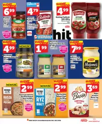 Gazetka promocyjna Topaz - Gazetka - Gazetka - ważna od 28.01 do 28.01.2026 - strona 13 - produkty: Ketchup, Top, Ryż, Kasza jęczmienna, Kuchnia, Babuni, Mąka, Pudliszki, Kasza