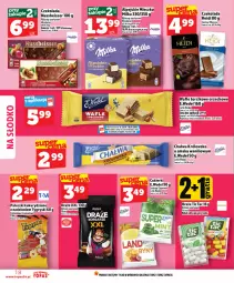 Gazetka promocyjna Topaz - Gazetka - Gazetka - ważna od 28.01 do 28.01.2026 - strona 18 - produkty: Top, Ser, Gry, Cukier, Chałwa, Wafle, Mleczko, Czekolada, ELEX, Cukierki, Milka