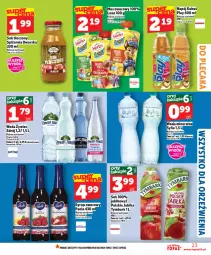 Gazetka promocyjna Topaz - Gazetka - Gazetka - ważna od 28.01 do 28.01.2026 - strona 23 - produkty: Top, Sok, Mus, Tymbark, Kubuś, Woda, Napój, Jabłka