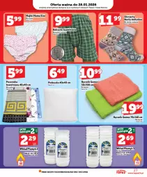 Gazetka promocyjna Topaz - Gazetka - Gazetka - ważna od 28.01 do 28.01.2026 - strona 27 - produkty: Top, Majtki, Karp, Poszewka, Ręcznik, Poduszka, Orka