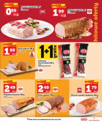Gazetka promocyjna Topaz - Gazetka - Gazetka - ważna od 28.01 do 28.01.2026 - strona 9 - produkty: Piwo, Piec, Polędwica, Top, Sos, Pieczeń rzymska, Pekpol, Salceson, Kabanos