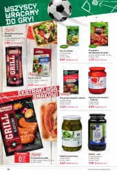 Gazetka promocyjna Makro - [Oferta specjalna] Wszystko na grill - Gazetka - ważna od 28.06 do 28.06.2021 - strona 10 - produkty: Sos, Ser, Gry, Oliwki, Ogórki konserwowe, Papryka, Papryka marynowana, Sałat, Grill, Sos do sałatek