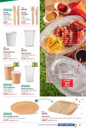 Gazetka promocyjna Makro - [Oferta specjalna] Wszystko na grill - Gazetka - ważna od 28.06 do 28.06.2021 - strona 21 - produkty: Piwa, Papier, Widelec, Kubek papierowy, Talerz, Kubek, Talerz papierowy