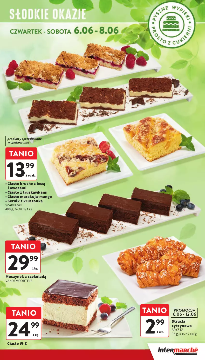 Gazetka promocyjna Intermarche - Gazetka Intermarche - ważna 06.06 do 12.06.2024 - strona 27 - produkty: Mango, Mus, Ser, Strucla