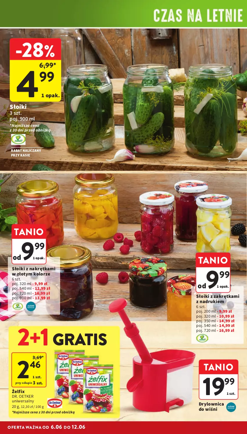 Gazetka promocyjna Intermarche - Gazetka Intermarche - ważna 06.06 do 12.06.2024 - strona 44 - produkty: Dr. Oetker, Gra