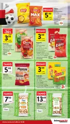 Gazetka promocyjna Intermarche - Gazetka Intermarche - Gazetka - ważna od 12.06 do 12.06.2024 - strona 11 - produkty: Pistacje, Ketchup, Lajkonik, NBA, Beko, Chipsy, Krakersy