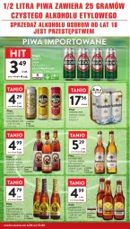 Gazetka promocyjna Intermarche - Gazetka Intermarche - Gazetka - ważna od 12.06 do 12.06.2024 - strona 14 - produkty: Piwo, Skaner