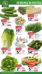 Gazetka promocyjna Intermarche - Gazetka Intermarche - Gazetka - ważna od 12.06 do 12.06.2024 - strona 16 - produkty: Sałata masłowa, Ogórek, Czosnek, Siatka, Sałat, Natka pietruszki, Masło