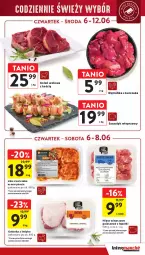 Gazetka promocyjna Intermarche - Gazetka Intermarche - Gazetka - ważna od 12.06 do 12.06.2024 - strona 19 - produkty: Kurczak, Udo z kurczaka, Golonka z indyka, Mięso wieprzowe, Mięso