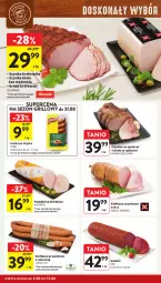 Gazetka promocyjna Intermarche - Gazetka Intermarche - Gazetka - ważna od 12.06 do 12.06.2024 - strona 20 - produkty: Polędwica, Szynka Królewska, Salami, Królewski, Bell, Kiełbasa szynkowa, Madej Wróbel, Szynka, Szynka biała, Kiełbasa, Olewnik, Kiełbasa śląska