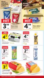 Gazetka promocyjna Intermarche - Gazetka Intermarche - Gazetka - ważna od 12.06 do 12.06.2024 - strona 24 - produkty: Maasdam, Ser, Rama, Jogurt, Jogurt pitny