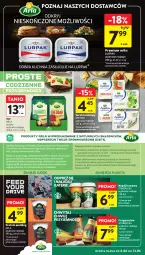 Gazetka promocyjna Intermarche - Gazetka Intermarche - Gazetka - ważna od 12.06 do 12.06.2024 - strona 25 - produkty: Ser, Serek, Pudding, Lurpak, Napój