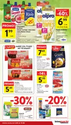 Gazetka promocyjna Intermarche - Gazetka Intermarche - Gazetka - ważna od 12.06 do 12.06.2024 - strona 33 - produkty: Lubella, Ciastka, Ser, Ryż, Gra, Chabrior, Bell, Napój roślinny, Sante, Dr. Oetker, Owsianka, Baton, Bella, Deser, Alpro, Napój, Granola, Brownie, LG