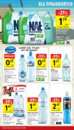 Gazetka promocyjna Intermarche - Gazetka Intermarche - Gazetka - ważna od 12.06 do 12.06.2024 - strona 38 - produkty: Nałęczowianka, Napój izotoniczny, Woda mineralna, Staropolanka, Woda, Napój, Cisowianka