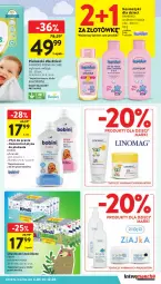 Gazetka promocyjna Intermarche - Gazetka Intermarche - Gazetka - ważna od 12.06 do 12.06.2024 - strona 41 - produkty: Płyn do prania, Pampers, Chusteczki, Kosmetyki dla dzieci, Dzieci, Kindii