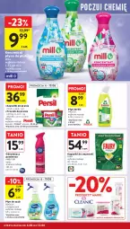 Gazetka promocyjna Intermarche - Gazetka Intermarche - Gazetka - ważna od 12.06 do 12.06.2024 - strona 42 - produkty: Frosch, Pur, Proszek do prania, Persil, Odświeżacz powietrza, Płyn do wc, Fairy, Zmywarki, Sidolux, Kapsułki do prania, Płyn do szyb, Ambi Pur, Fa