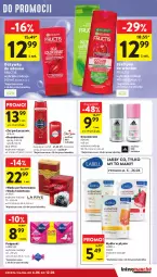 Gazetka promocyjna Intermarche - Gazetka Intermarche - Gazetka - ważna od 12.06 do 12.06.2024 - strona 43 - produkty: Woda perfumowana, Fructis, Mydło w płynie, Bell, Old Spice, Dezodorant, Perfum, Adidas, Woda toaletowa, Szampon, Podpaski, La Rive, Odżywka, Mydło, Woda