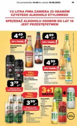 Gazetka promocyjna Netto - Gazetka - ważna od 20.08 do 20.08.2023 - strona 11 - produkty: Piwo, Koc, Gra, Somersby, Redd's, Okocim, Mango