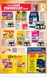 Gazetka promocyjna Kaufland - Gazetka tygodnia - Gazetka - ważna od 04.10 do 04.10.2023 - strona 53 - produkty: Karma dla gryzoni, Mokra karma, Pur, Gry, Gra, Vitakraft, Whiskas, Purina, Felix, Waga, Pedigree, Sucha karma