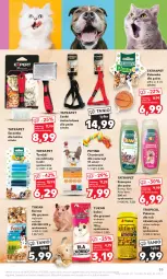 Gazetka promocyjna Kaufland - Gazetka tygodnia - Gazetka - ważna od 04.10 do 04.10.2023 - strona 55 - produkty: Karma dla gryzoni, Gry, Tropical, Szczotka, Zabawka, Tatra, Aloe vera, Rolki, Chusteczki, Szampon