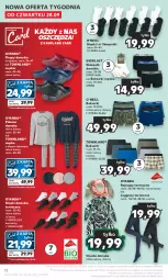 Gazetka promocyjna Kaufland - Gazetka tygodnia - Gazetka - ważna od 04.10 do 04.10.2023 - strona 72 - produkty: Top, Ser, Gin, Gra, Karp, Rajstopy, Skarpetki, Clogsy, Legginsy, Chusta, Bokserki, Piżama