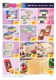 Gazetka promocyjna Carrefour - Gazetka Carrefour Zyskoteka - Gazetka - ważna od 07.11 do 07.11.2021 - strona 19 - produkty: Mozzarella, Ser topiony, Serek puszysty, Top, Sok, Ser, Piątnica, Sokołów, Brie, Gorgonzola, Rokpol, Mlekovita, Serek, Camembert, Sokół, Edam, Hochland, Galbani, Twój Smak, Ser pleśniowy, Mleko