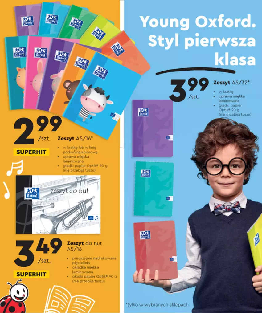 Gazetka promocyjna Biedronka - Szkoła - ważna 02.08 do 01.09.2021 - strona 22 - produkty: Papier, Tusz