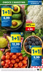 Gazetka promocyjna Lidl - GAZETKA - Gazetka - ważna od 02.07 do 02.07.2025 - strona 13 - produkty: Kalafior, Warzywa, Gra, Jeżyny, Owoce, Pomidory