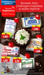 Gazetka promocyjna Lidl - GAZETKA - Gazetka - ważna od 02.07 do 02.07.2025 - strona 18 - produkty: Twaróg, Twaróg półtłusty
