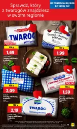 Gazetka promocyjna Lidl - GAZETKA - Gazetka - ważna od 02.07 do 02.07.2025 - strona 19 - produkty: Top, Twaróg, Twaróg półtłusty