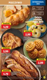 Gazetka promocyjna Lidl - GAZETKA - Gazetka - ważna od 02.07 do 02.07.2025 - strona 25 - produkty: Piec, Ser, Por, Pieczywo, Donut, Mango