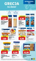Gazetka promocyjna Lidl - GAZETKA - Gazetka - ważna od 02.07 do 02.07.2025 - strona 39 - produkty: Ciastka, Ser, Jogurt, Kret, Lody, Sezam, Tonik, Baton, Deser, Kakao
