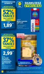 Gazetka promocyjna Lidl - GAZETKA - Gazetka - ważna od 02.07 do 02.07.2025 - strona 4 - produkty: Ser, Cars, Pilos, Mleko, Fa