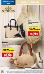 Gazetka promocyjna Lidl - GAZETKA - Gazetka - ważna od 02.07 do 02.07.2025 - strona 8 - produkty: Torebka, Sandał, Plecak, Moda, Wittchen