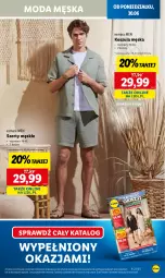 Gazetka promocyjna Lidl - GAZETKA - Gazetka - ważna od 02.07 do 02.07.2025 - strona 9 - produkty: Szorty, Kosz, Koszula, Moda