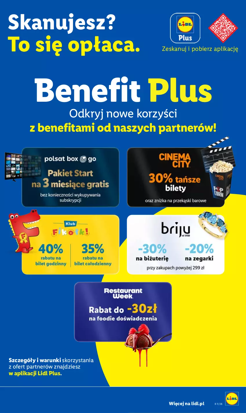Gazetka promocyjna Lidl - Oferta ważna od 9.03 - ważna 09.03 do 14.03.2026 - strona 13