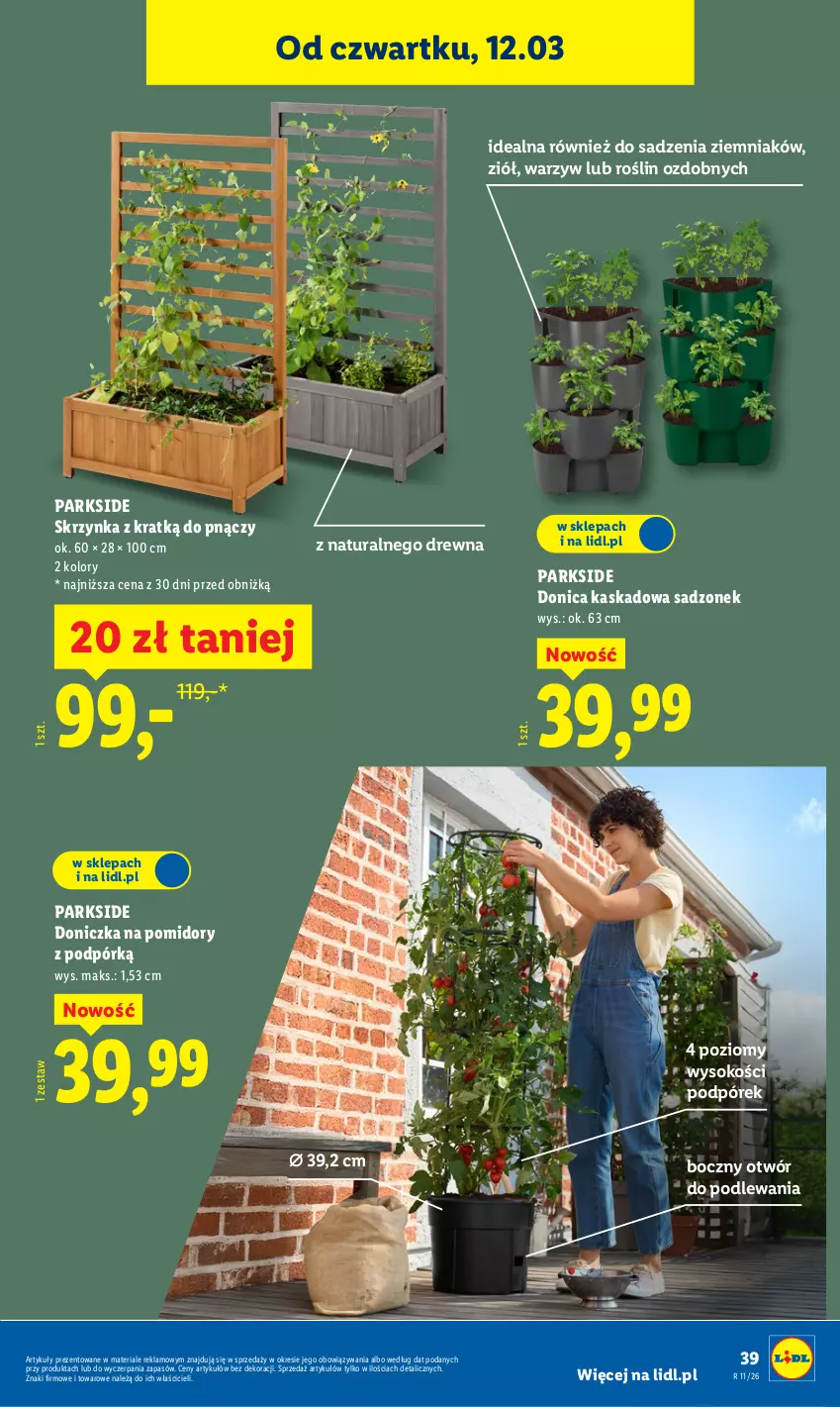 Gazetka promocyjna Lidl - Oferta ważna od 9.03 - ważna 09.03 do 14.03.2026 - strona 49 - produkty: Kask, Parkside, Pomidory, Sok