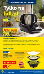 Gazetka promocyjna Lidl - Oferta ważna od 9.03 - Gazetka - ważna od 14.03 do 14.03.2026 - strona 10 - produkty: Silvercrest, Robot