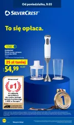 Gazetka promocyjna Lidl - Oferta ważna od 9.03 - Gazetka - ważna od 14.03 do 14.03.2026 - strona 14 - produkty: Silvercrest, Grzejnik, Odkurzacz, Blender ręczny, Blender, Odkurzacze, Monitor