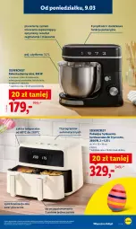 Gazetka promocyjna Lidl - Oferta ważna od 9.03 - Gazetka - ważna od 14.03 do 14.03.2026 - strona 17 - produkty: Piec, Silvercrest, Gra, Trzepaczka, Robot, Miska