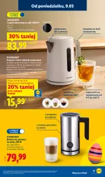 Gazetka promocyjna Lidl - Oferta ważna od 9.03 - Gazetka - ważna od 14.03 do 14.03.2026 - strona 21 - produkty: Silvercrest, Por, Gra, Czajnik elektryczny, Czajnik, Chia