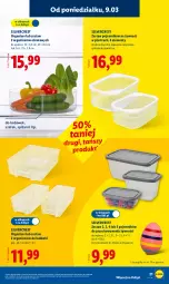Gazetka promocyjna Lidl - Oferta ważna od 9.03 - Gazetka - ważna od 14.03 do 14.03.2026 - strona 25 - produkty: Silvercrest, Organizer, Pojemnik