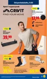 Gazetka promocyjna Lidl - Oferta ważna od 9.03 - Gazetka - ważna od 14.03 do 14.03.2026 - strona 27 - produkty: Puma, Sok, Por, Przewód, Słuchawki, Bell, Karp, Kosz, Skarpetki, Koszulka, Słuchawki bezprzewodowe, Sport, Koszulka funkcyjna, LG