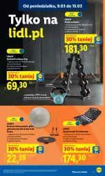 Gazetka promocyjna Lidl - Oferta ważna od 9.03 - Gazetka - ważna od 14.03 do 14.03.2026 - strona 31 - produkty: Bell, Stojak, Zestaw hantli