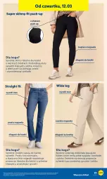 Gazetka promocyjna Lidl - Oferta ważna od 9.03 - Gazetka - ważna od 14.03 do 14.03.2026 - strona 37 - produkty: Sok, Por, Gruszki, Spodnie, Jabłka