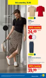 Gazetka promocyjna Lidl - Oferta ważna od 9.03 - Gazetka - ważna od 14.03 do 14.03.2026 - strona 39 - produkty: Spódnica, Sweter, Sok