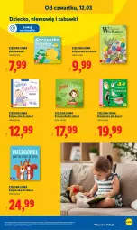 Gazetka promocyjna Lidl - Oferta ważna od 9.03 - Gazetka - ważna od 14.03 do 14.03.2026 - strona 43 - produkty: Kolorowanka, Dzieci