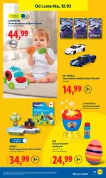Gazetka promocyjna Lidl - Oferta ważna od 9.03 - Gazetka - ważna od 14.03 do 14.03.2026 - strona 45 - produkty: Chodzik, Tera, Klocki, Hot Wheels